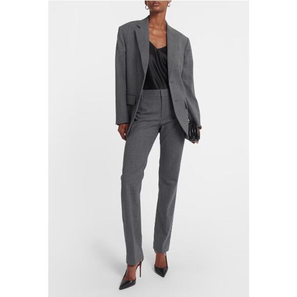 Nili Lotan Pants - Nili Lotan Evan wool-blend slim pants Size 2 NWOT